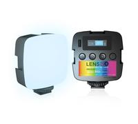 Lumière de photographie LED 3200K-5600k Température de couleur LED Lumière vidéo pour Canon pour Nikon pour Sony DSLR Caméscope DV avec mini rotule
