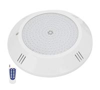 Lumière de Piscine à LED, Lumières de Piscine Enterrées Submersibles étanches 18W, pour Fontaine de Piscine Publique d'arrière-Cour
