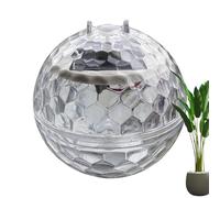 Lumière De Piscine Flottante - Globe LED À Couleur Changeante À Énergie Solaire, Décoration D'eau Extérieure Résistante Aux Intempéries | Éclairage Automatique De Capteur De Crépuscule Pour Les Événem