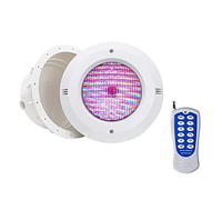 Lumière de Piscine PAR56 avec Niche RGB Spot Submersible Encastrable pour Piscine 12V AC IP68 Étanche Applique Murale Encastrée pour Piscine avec Télécommande