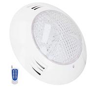 Lumière de Piscine RGB 300LED, éclairage sous-Marin coloré avec Télécommande pour Décoration de Paysage de Piscine, 18W, étanche IP68