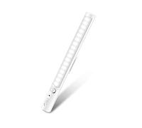 Lumière de Placard, Lampes 21 LEDs, Sans Fil, Aimanté, Détecteur de Mouvement, 3 Modes d’Éclairage, Portable, Baladeuse de Secours, Veilleuse Enfant [Lot de 1]