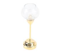 Lumière de Plafond de Poupée, 1:12 Miniature LED Mini Chandelier Doll House Éclairage avec Off Switch for Dollhouse Kitchen Living Room Bar (Balck #11)