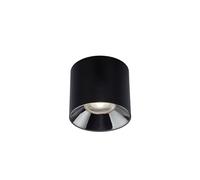 Lumière De Plafond LED Cuisine Noire 3000 K B:16 Cm Moderne Salon Spot