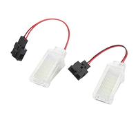 Lumière de Plancher, 4B0947415A, 1 Paire de Lumière de Plancher à LED 12 V Éclairage Intérieur de Voiture pour A1 Q5