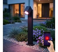 Lumière de Plancher Extérieur Éclairage Allée Chemin Jardin Dimmable Smart LED