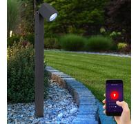Lumière de Plancher Extérieur Éclairage Allée Chemin Jardin Dimmable Smart LED