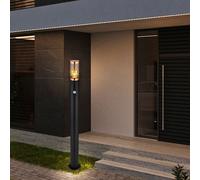 Lumière de Plancher Extérieur Lampe Jardin Itinéraires Détecteur Mouvement