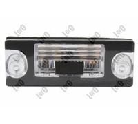 Lumière De Plaque D'Immatriculation ABAKUS 003-04-900 Pour AUDI