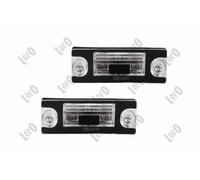 Lumière De Plaque D'immatriculation ABAKUS 003-04-905LED Pour AUDI