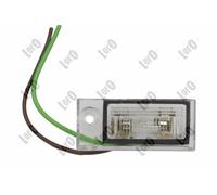 Lumière De Plaque D'Immatriculation ABAKUS 003-06-904 Pour AUDI