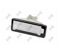 Lumière De Plaque D'Immatriculation ABAKUS 016-56-900 Pour FIAT, OPEL