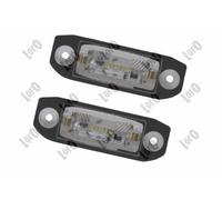 Lumière De Plaque D'Immatriculation ABAKUS 052-11-900LED Pour VOLVO