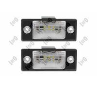 Lumière De Plaque D'Immatriculation ABAKUS 053-10-920LED Pour VW