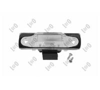 Lumière De Plaque D'Immatriculation ABAKUS 053-26-900 Pour SEAT, VW