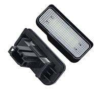 Lumière de Plaque d'immatriculation, Ampoule de Voiture Blanche 12V, for Mercedes, for Benz, W203 5D W211 W219 Lumière de Plaque d'immatriculation
