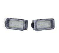 Lumière De Plaque D'Immatriculation De Voiture Pour Jaguar XF X250 2007-2015 BB5Z13550A Étanche Éclairage Ampoule Accessoires