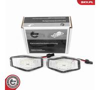 Lumière De Plaque Sx Pour HONDA CITY CIVIC LEGEND ODYSSEY
