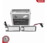 Lumière De Plaque Sx Pour VOLVO S60 S80 V70 XC70