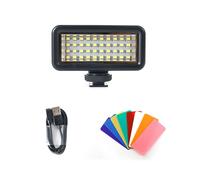 Lumière de Plongée Étanche Lampe Sous-Marine Éclairage de Photographie pour Caméra D'Action de Téléphone Portable