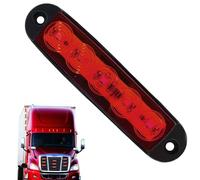 Lumière de position latérale pour remorque, Lumière de remorque de camion à LED,Indicateurs d'encombrement scellés pour caravane | de position latérale LED pour camions étanches, voyant d'encombrement