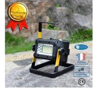 Lumière de projection - INN - W807 - Noir - Rechargeable - LED SMD