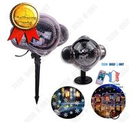 Lumière de projection - TD® - Flocon de neige LED - Décorative - 10W - Extérieur
