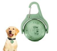 Lumière de promenade pour chien, Collier pour chien LED rechargeable à changement de couleur, Lampe de collier pour animaux de compagnie à clipser la nuit, lumières pour chiens pour la marche