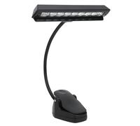 Lumière de pupitre de musique de LED Lampes de Pupitre LED Lampe de Bureau USB Rechargeable à Clip instruments correcteur - Vvikizy