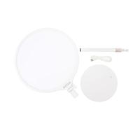 Lumière de Remplissage de Bureau USB 36 cm 2900 K-6600 K Lumière de Remplissage pour Selfie de beauté Lumière de Bureau pour Selfie avec 168 puces LED pour la Photographie en (Blanche)