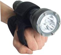 Lumière De Remplissage De Lampe De Poche Surfant Protecteur Accessoires Plongeur Scaphandre Autonome Sous-Marin Poignet Baignade Torche Plongée En Apnée Noir