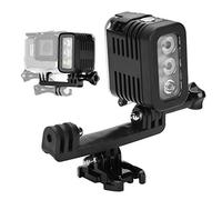 Lumière de Remplissage de Plongée Portable 30M étanche LED Lumière de Remplissage de Plongée Vidéo sous-Marine Lumière Vidéo LED sous-Marine pour GoPro Hero 4 Caméra de Mouvement pour Caméra de Sport