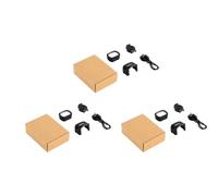 Lumière de Remplissage de Taille Portable, Pocket 4 Models B | magnétique et trois températures de couleur pour un vlogging à faible luminosité, conception compacte