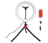Lumière de Remplissage LED Pliante, Diffusion en Direct, Anneau de Selfie, Prise de Vue, Maquillage, Lampe de Bureau