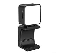 Lumière de remplissage magnétique à clipser pour DJI Pocket 3 IPX4 Indice d'étanchéité double face Magnétisme prend en charge l'empilage multi-lumières pour une configuration semblable à un studio