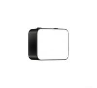 Lumière de remplissage pour appareil photo compatible avec DJI Pocket 3 pour un éclairage amélioré du sujet lors des entretiens, des vlogs et des projets créatifs (1 pièce)