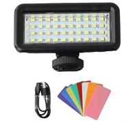 Lumière de remplissage pour photographie de plongée, à intensité variable, étanche pour photographie sous-marine, lumière de remplissage pour DJI pour caméra d'action (éclairage)