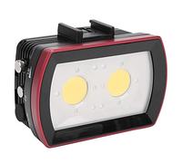 Lumière de Remplissage, SL-21 40M Universel 7000-7500K Température de Couleur LED Étanche Lumière de Remplissage Lumière sous-Marine de Plongée 7000-7500K pour la Vidéo de Camping