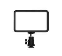 Lumière de remplissage vidéo LED 6000K avec filtre CT 3200K pour Nikon pour Sony pour Canon DSLR caméra Portrait photographie lumière
