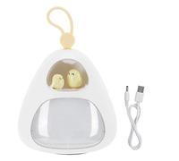 Lumière de réveil, atténuation Continue, Horloge avec lumière de Nuit Durable, réveil avec lumière de Nuit à LED pour Maison, Cadeaux, Chambre d'étudiants