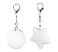 Lumière De Sac À Main Avec Capteur Tactile - Porte-clés LED, Décoration De Fête, Éclairage De Couloir, Accessoire De Nuit D'hiver | Mini Lampe LED Rechargeable Pour L'utilisation D