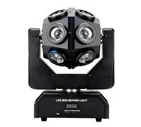 Lumière de scène à tête mobile 150W, faisceau LED RGBW en forme de boule DMX 512 13/15 canaux, pour Bar Club mariage DJ KTV Disco Party
