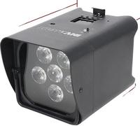 Lumière de scène DMX, puissance 108W, 16,7 millions de couleurs, une lumière, prise EU