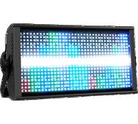 lumière de scène LED 200W, 768 LED RGB, vitesses stroboscopiques variables, 1PCS Prix des lumières, prise UE