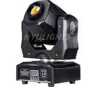 lumière de scène LED 75W, fonction dynamique de pivotement et d'inclinaison, 8 couleurs & gobos, 1pc-75w, prise EU