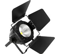 Lumière de scène LED COB 200W, affichage numérique, contrôle DMX, double option de couleur, noir