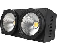 Lumière de scène LED, puissance 200W, contrôle DMX512, LED froid blanc chaud, prise EU