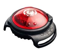 Lumière de sécurité - ORBILOC - Rouge - LED - Visible jusqu'à 5 km - Pour chien