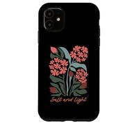 Lumière de sel avec citation de la Bible Jésus Faith Coque pour iPhone 11