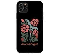 Lumière de sel avec citation de la Bible Jésus Faith Coque pour iPhone 11 Pro Max